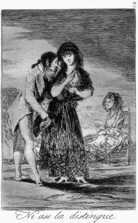 Ni así la distingue