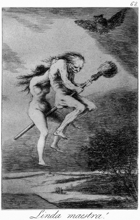Linda maestra