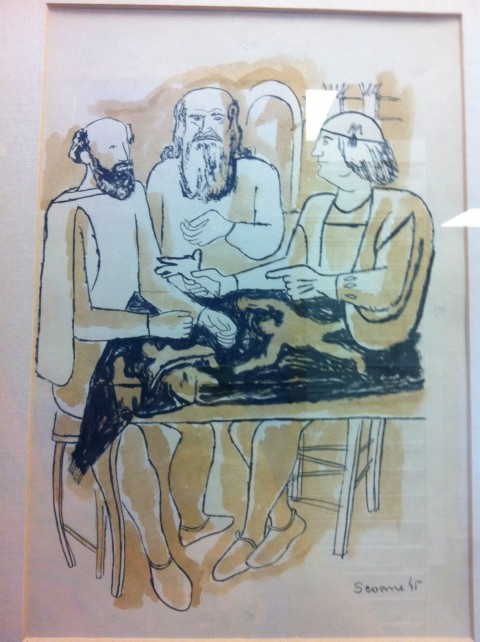 Reunión con Leonardo