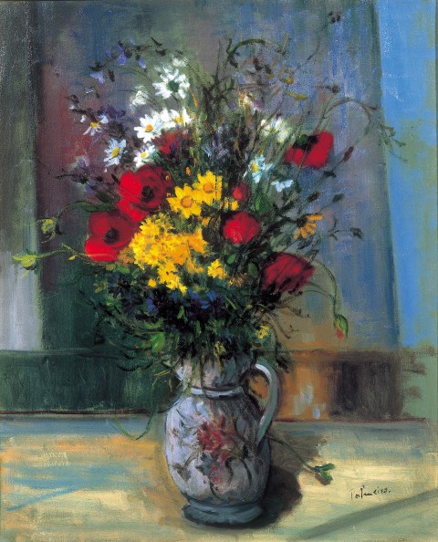 Bouquet de flores campestres