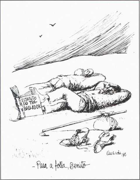 Pasa a folla, Benito