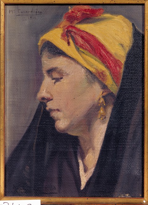 Retrato de campesina