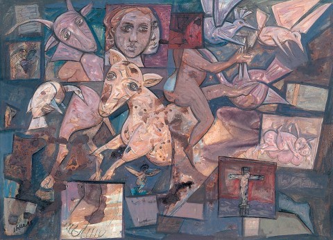 La leyenda del peregrino descalzo