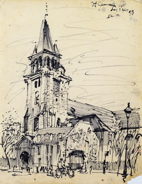 SAINT GERMAIN DES PRÉS