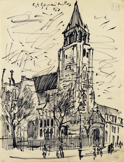 SAINT GERMAIN DES PRÉS