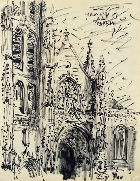 GRAND EGLISE A PONTOISE