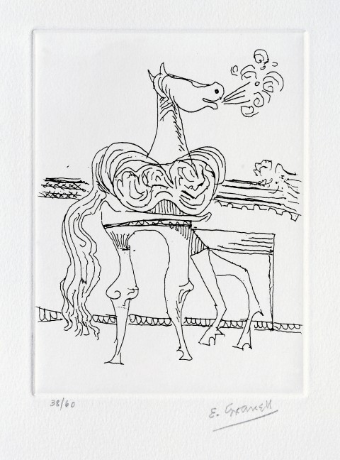 EL CABALLO DE SAN MAURICIO SIN EL SANTO