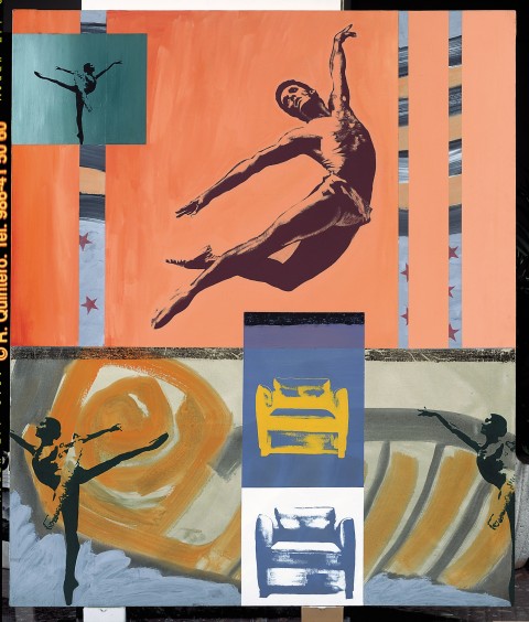 EL ÉXTASIS DEL DESCANSO-LA DANZA