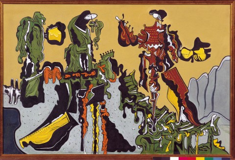 EL ENCUENTRO DEL MARQUÉS DE SANTILLANA CON LA SERRANILLA