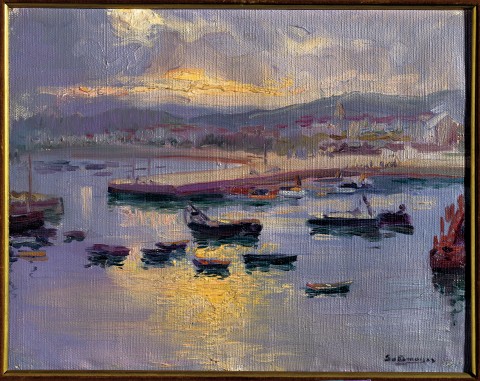 Dársena de La Coruña