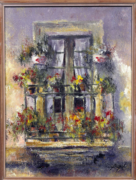 BALCÓN DE LA PLAZA DE ESPAÑA