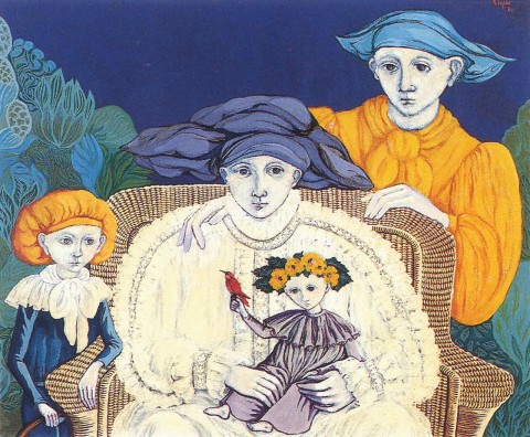 Familia do paxariño