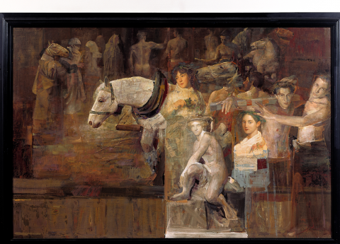 Alegoría de los bosques bosnios