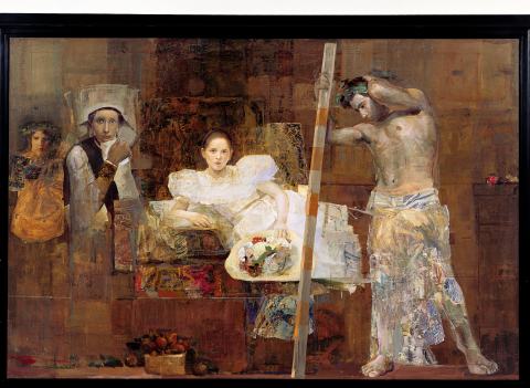 Homenaje al pintor Vlaho Bukovac I