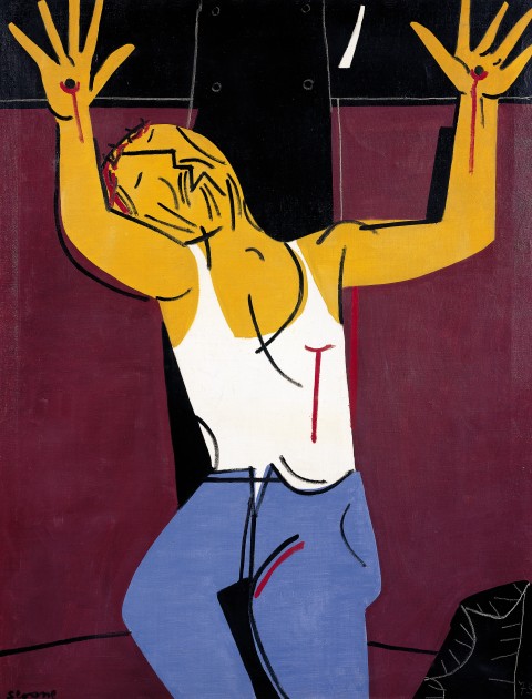 CRISTO OBRERO CRUCIFICADO