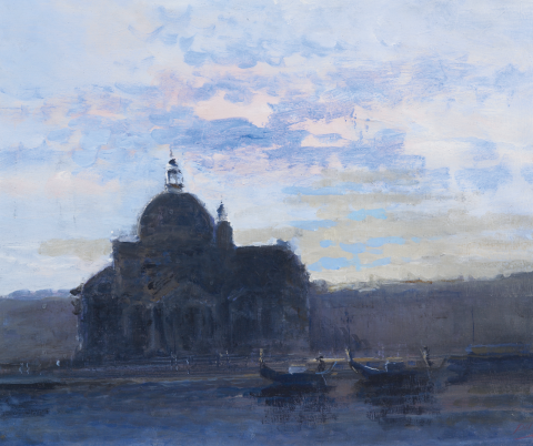 Venecia. Santa María della Salute