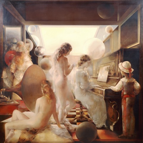 Composición con piano