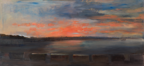 A Coruña vista desde Mera