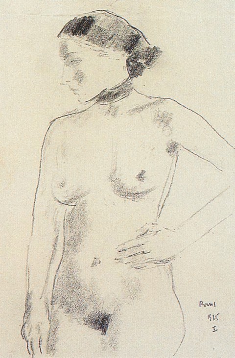 Desnudo femenino