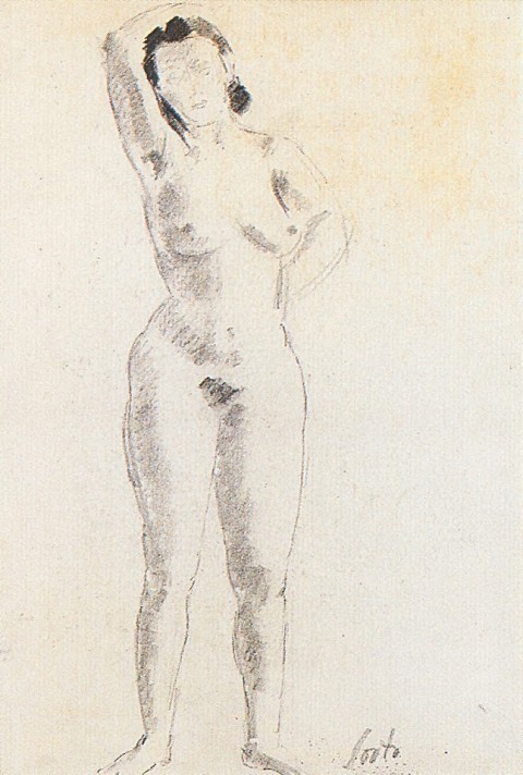 Desnudo femenino