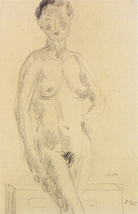 Desnudo femenino