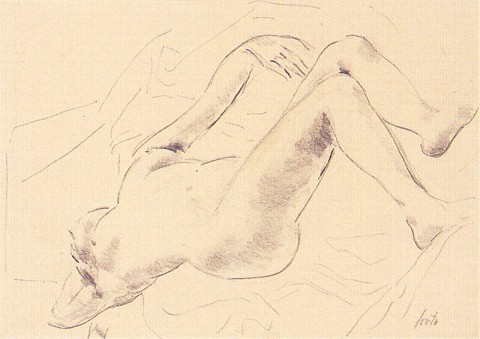 Desnudo femenino