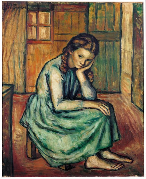 Retrato de niña