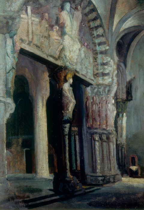 Pórtico de la Gloria