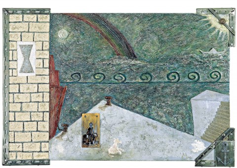 Pasando o tempo no peirao