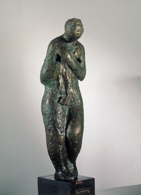 Desnudo con paño