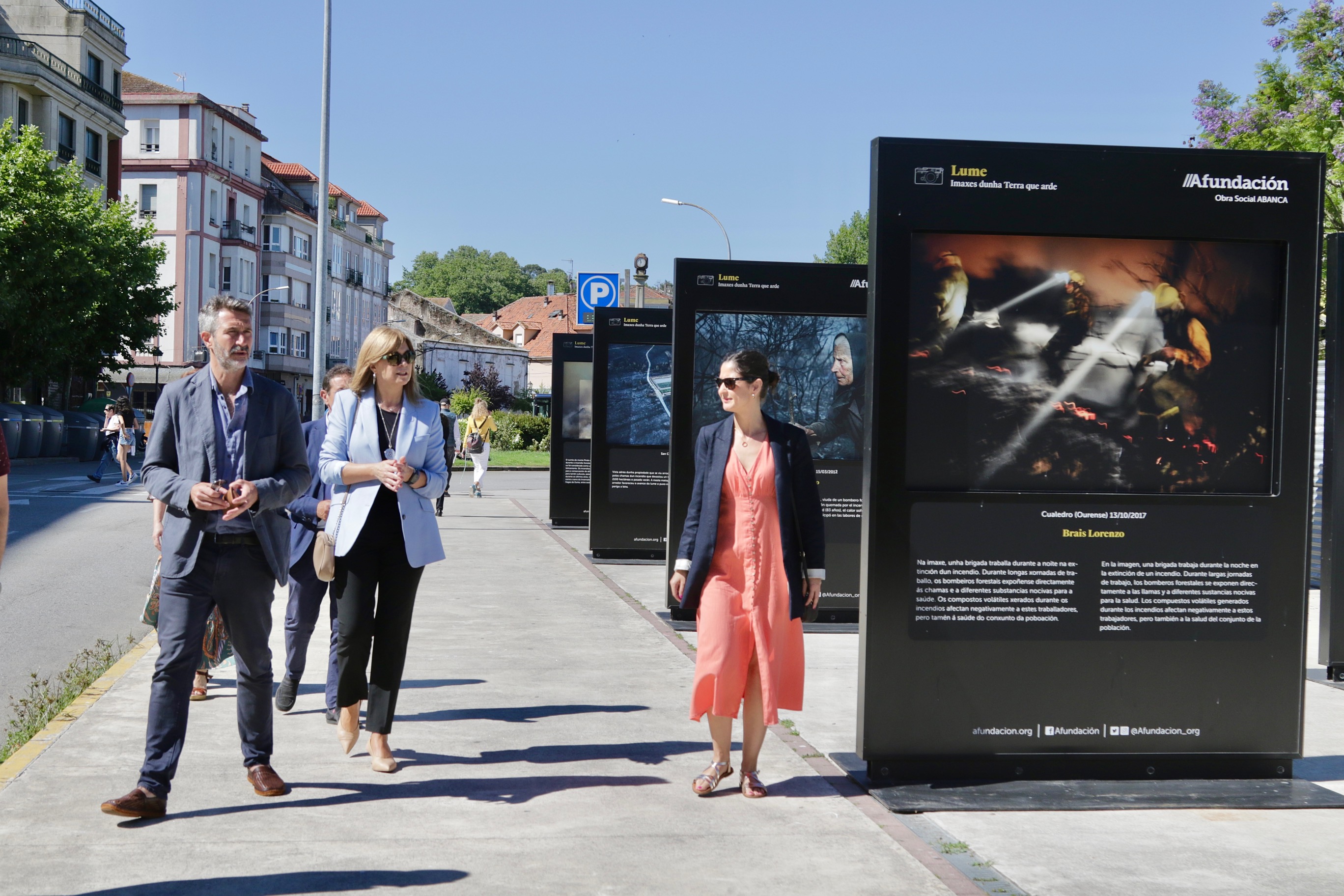 Afundación presenta en Vilagarcía de Arousa «Lume», una muestra para reflexionar sobre la problemática de los incendios forestal Afundación presenta en Vilagarcía de Arousa «Lume», una muestra para reflexionar sobre la problemática de los incendios forestal