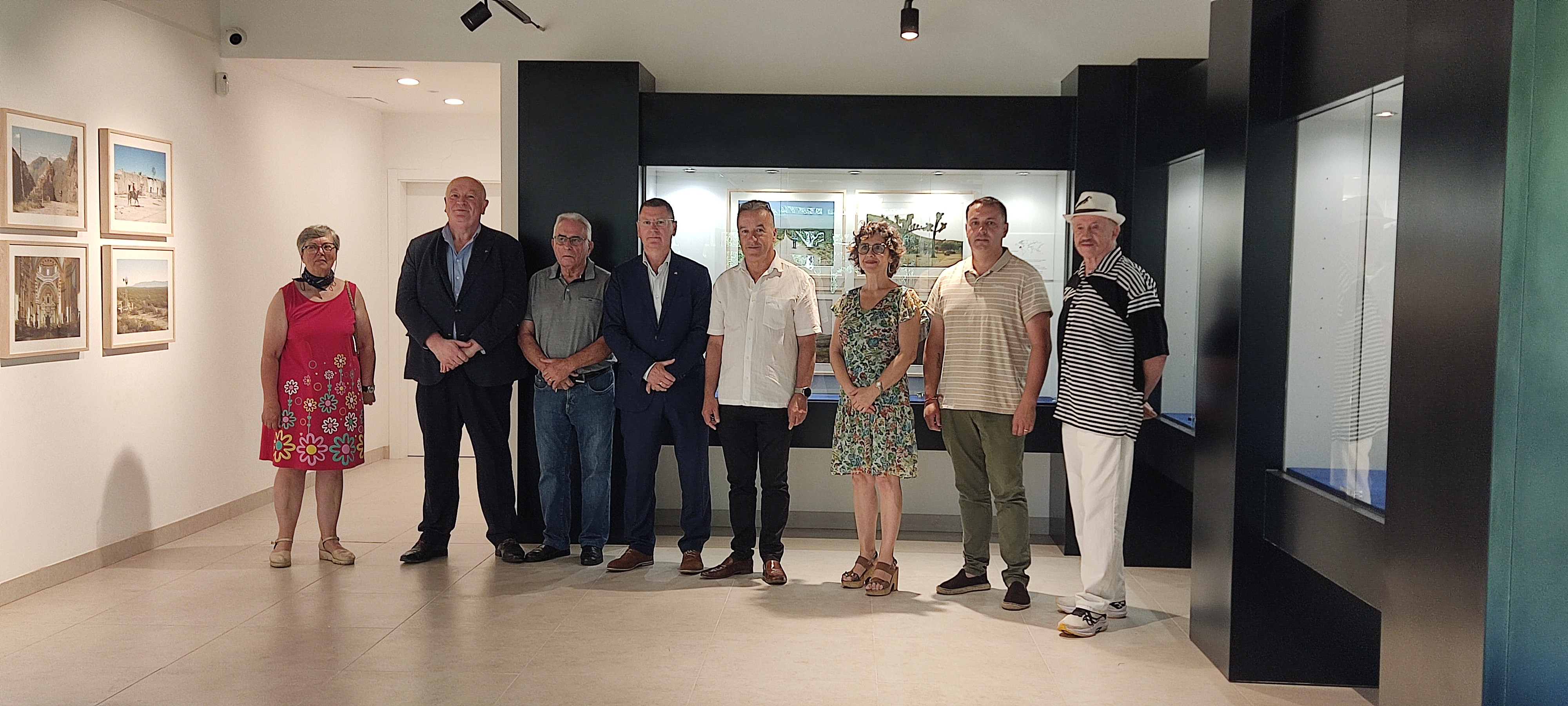 Afundación, ABANCA y el Concello de A Pastoriza inauguran «Destino. Unha peregrinación de Manuel Valcárcel»  Afundación, ABANCA y el Concello de A Pastoriza inauguran «Destino. Unha peregrinación de Manuel Valcárcel»