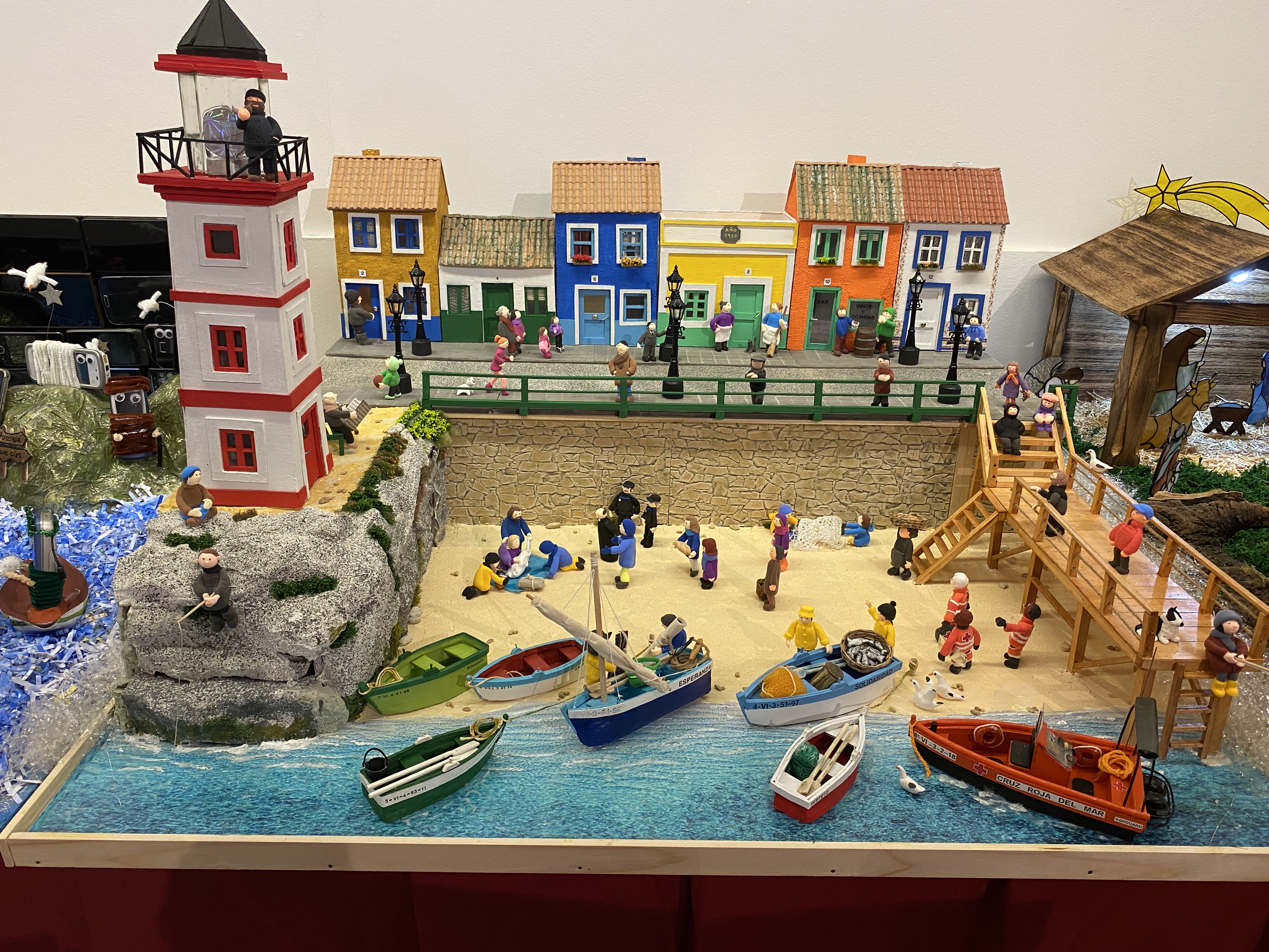Afundación inaugura la Navidad con la exposición del 58 concurso de belenes en su sede de Vigo