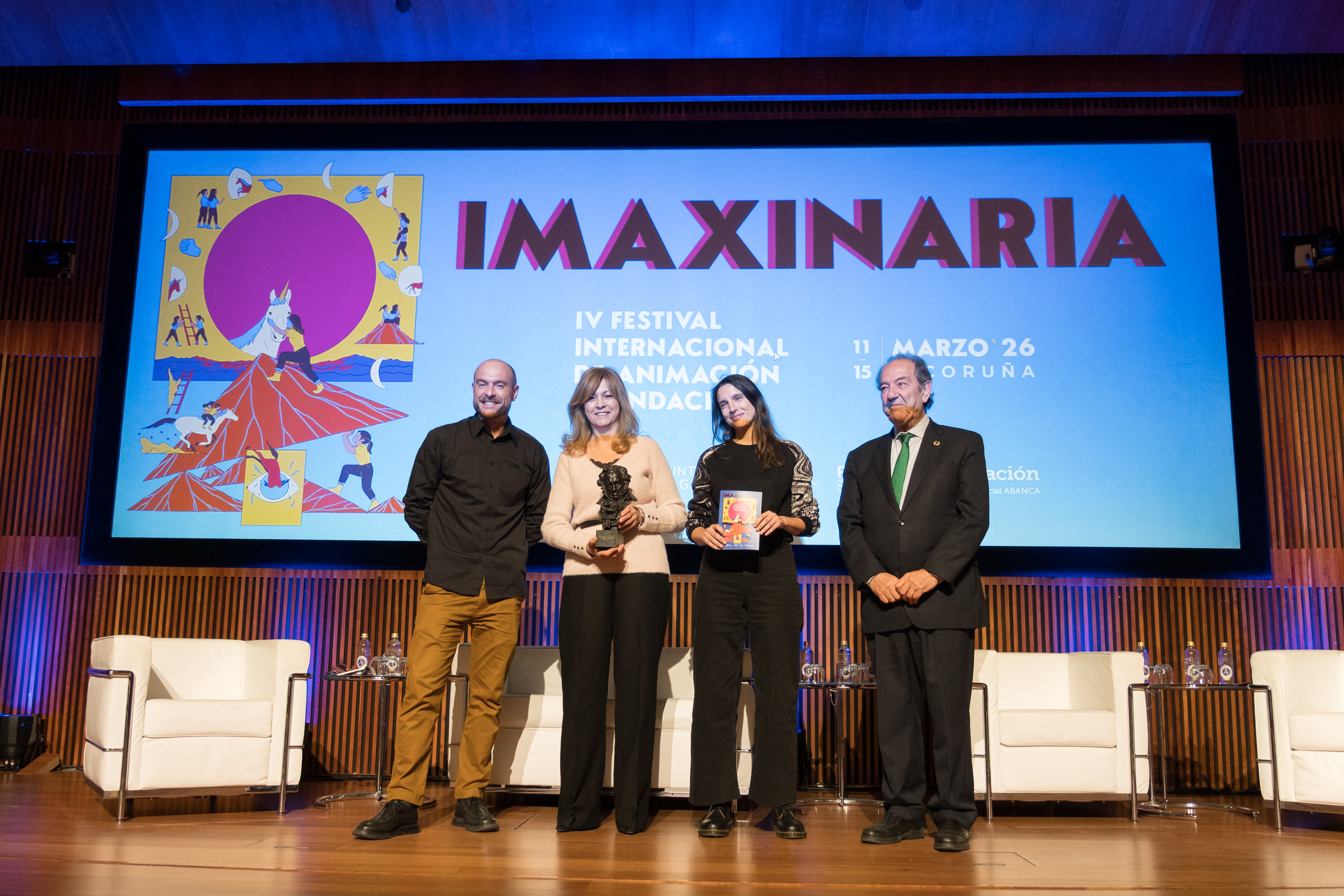 «Imaxinaria», el Festival Internacional de Animación de Afundación, vuelve el 11 de marzo con 38 cortometrajes a competición