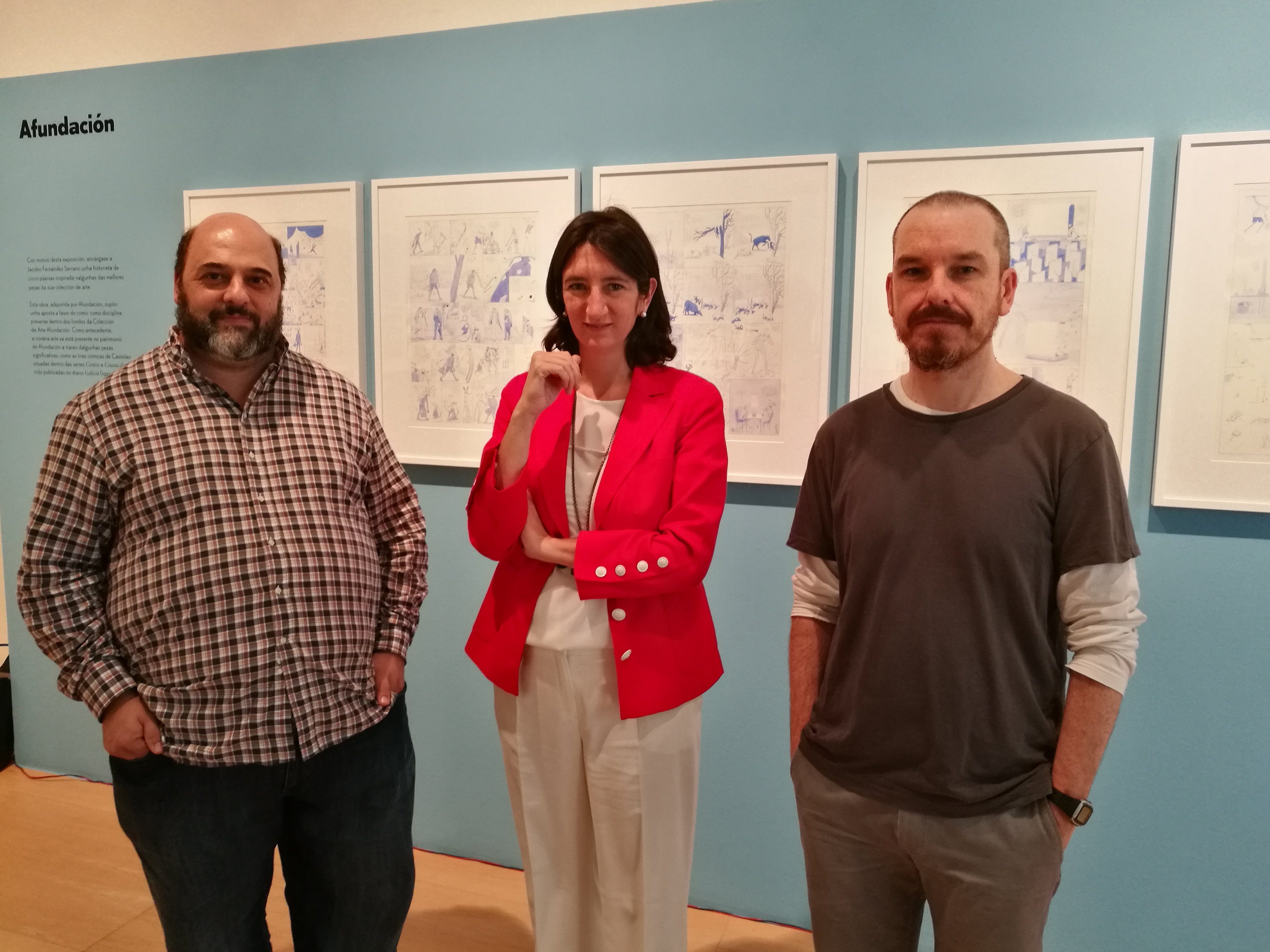 Afundación, primeira entidade privada que incorpora o cómic á súa Colección de Arte