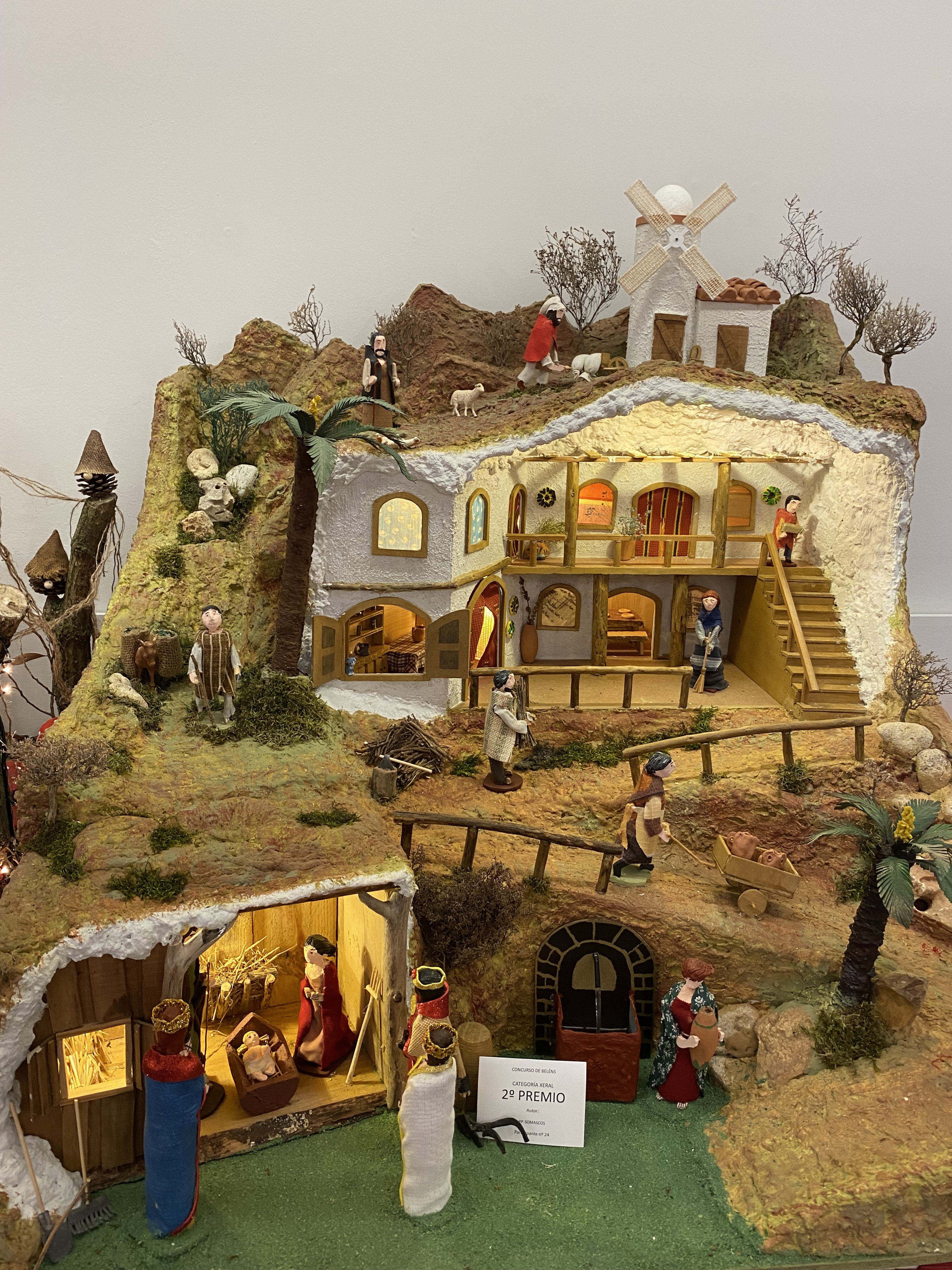 Se inaugura en Sede Afundación Vigo la muestra de los belenes presentados al concurso de la Obra Social ABANCA Se inaugura en Sede Afundación Vigo la muestra de los belenes presentados al concurso de la Obra Social ABANCA