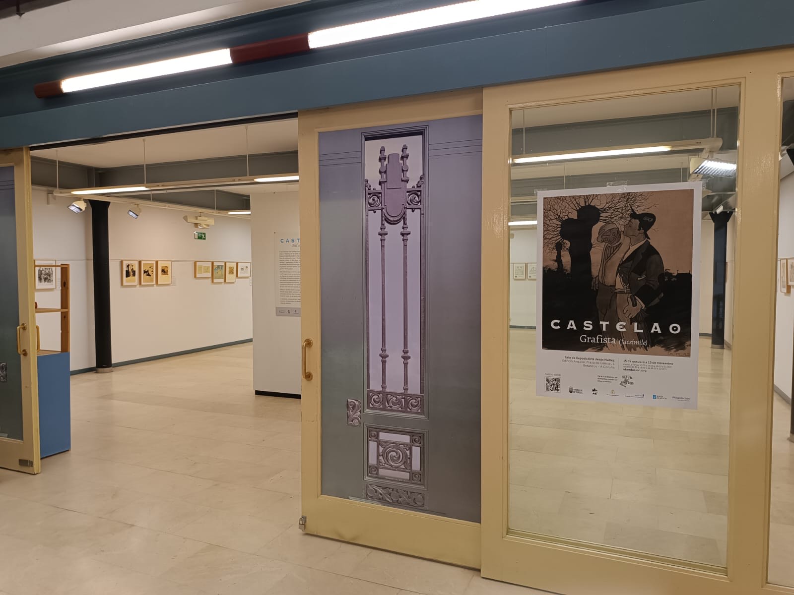 Afundación, ABANCA y el Concello de Betanzos inauguran la exposición «Castelao grafista (facsímile)»  Afundación, ABANCA y el Concello de Betanzos inauguran la exposición «Castelao grafista (facsímile)»
