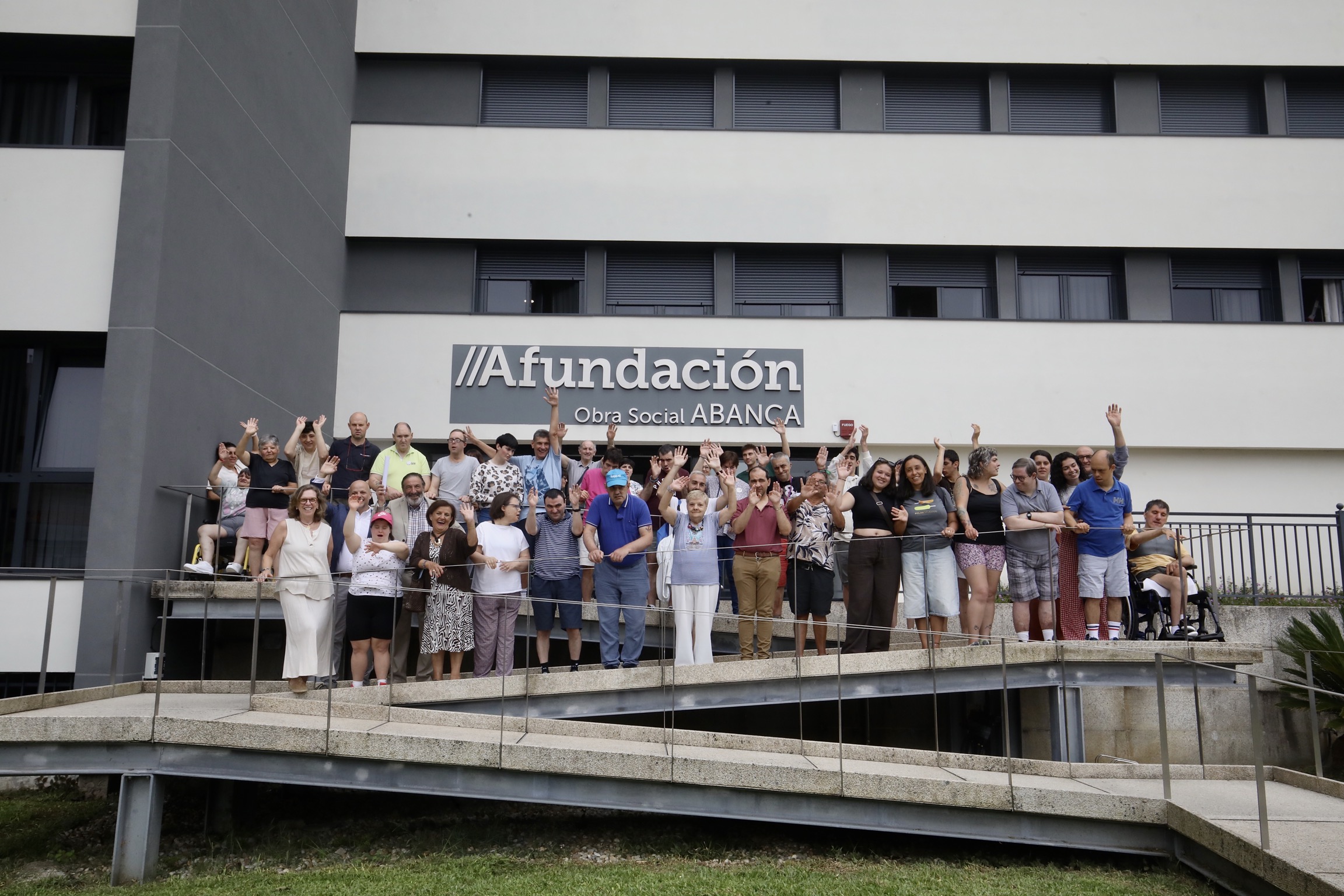 Special Olympics Galicia inicia con Afundación unha nova edición do seu programa de vacacións 