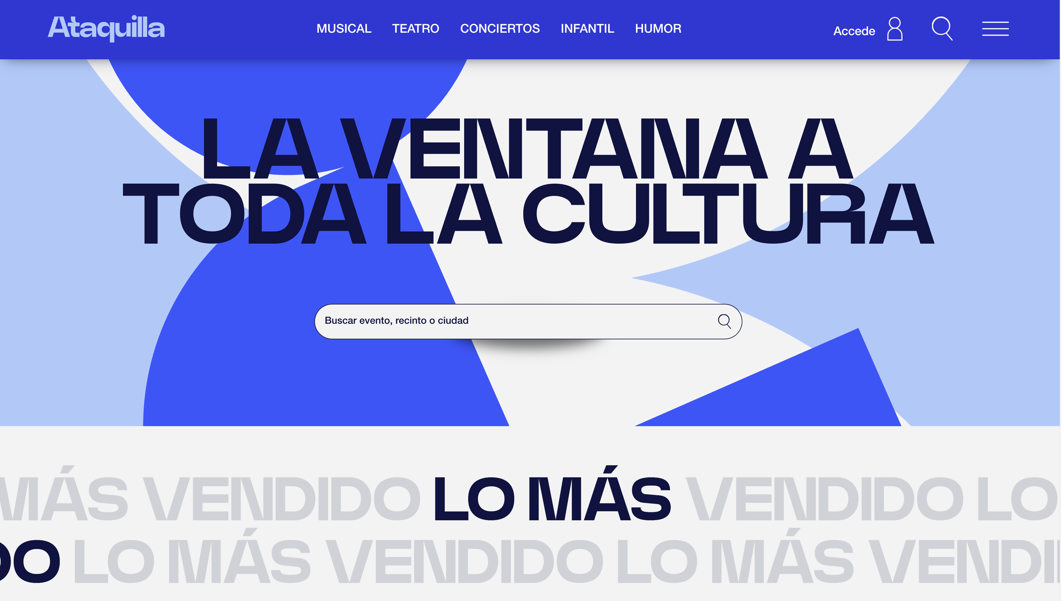 Ataquilla estrena un diseño más moderno e intuitivo cuando está a punto de alcanzar el millón de entradas distribuidas por año