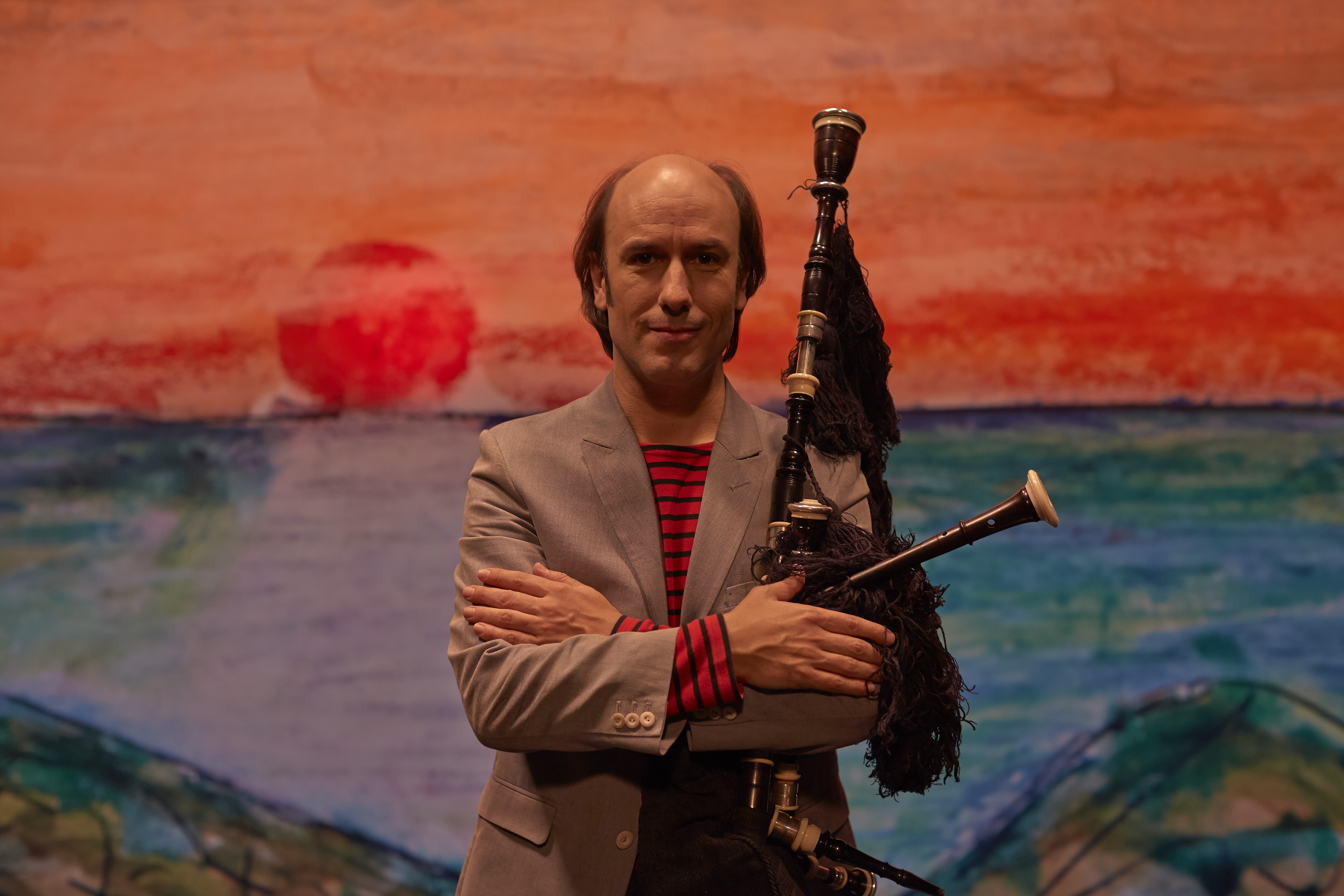 Carlos Núñez ofrecerá mañana un concierto en el Teatro Afundación de Vigo dentro de su gira de Navidad 2016