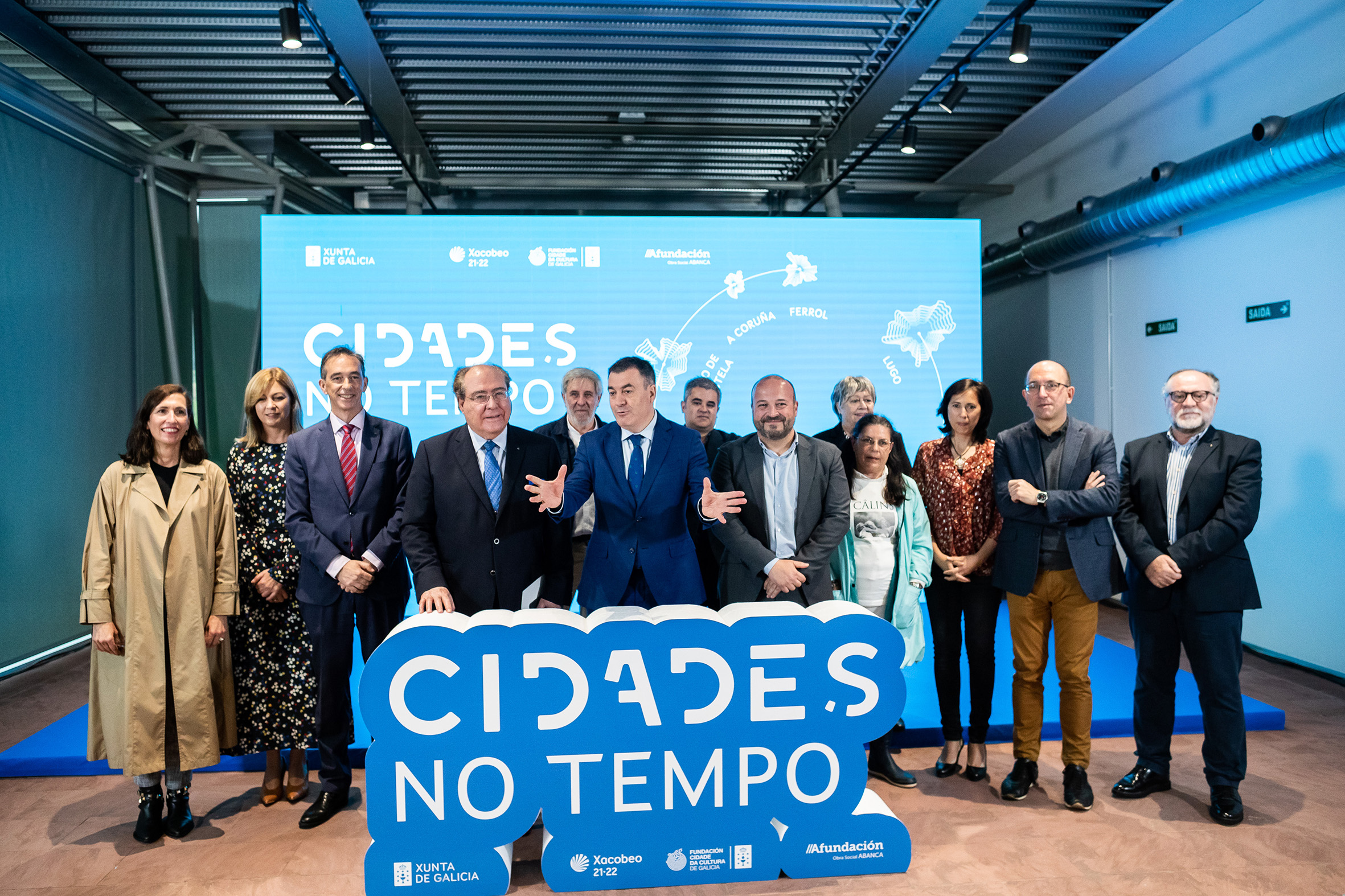 Xunta y Afundación reivindican la Galicia urbana con un ambicioso proyecto de siete exposiciones