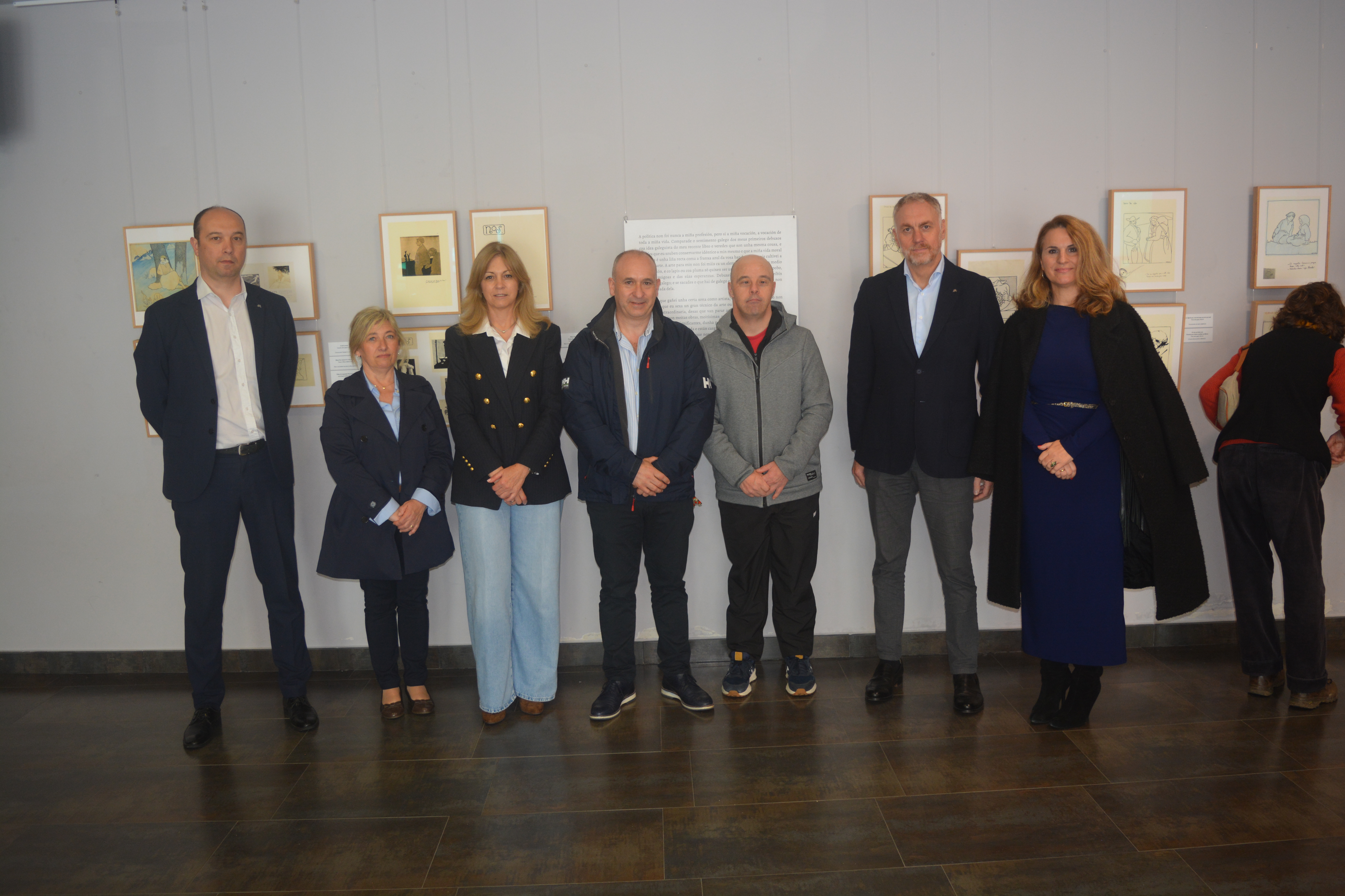 Afundación, ABANCA e o Concello de Negreira expoñen «Castelao grafista (facsímile)»