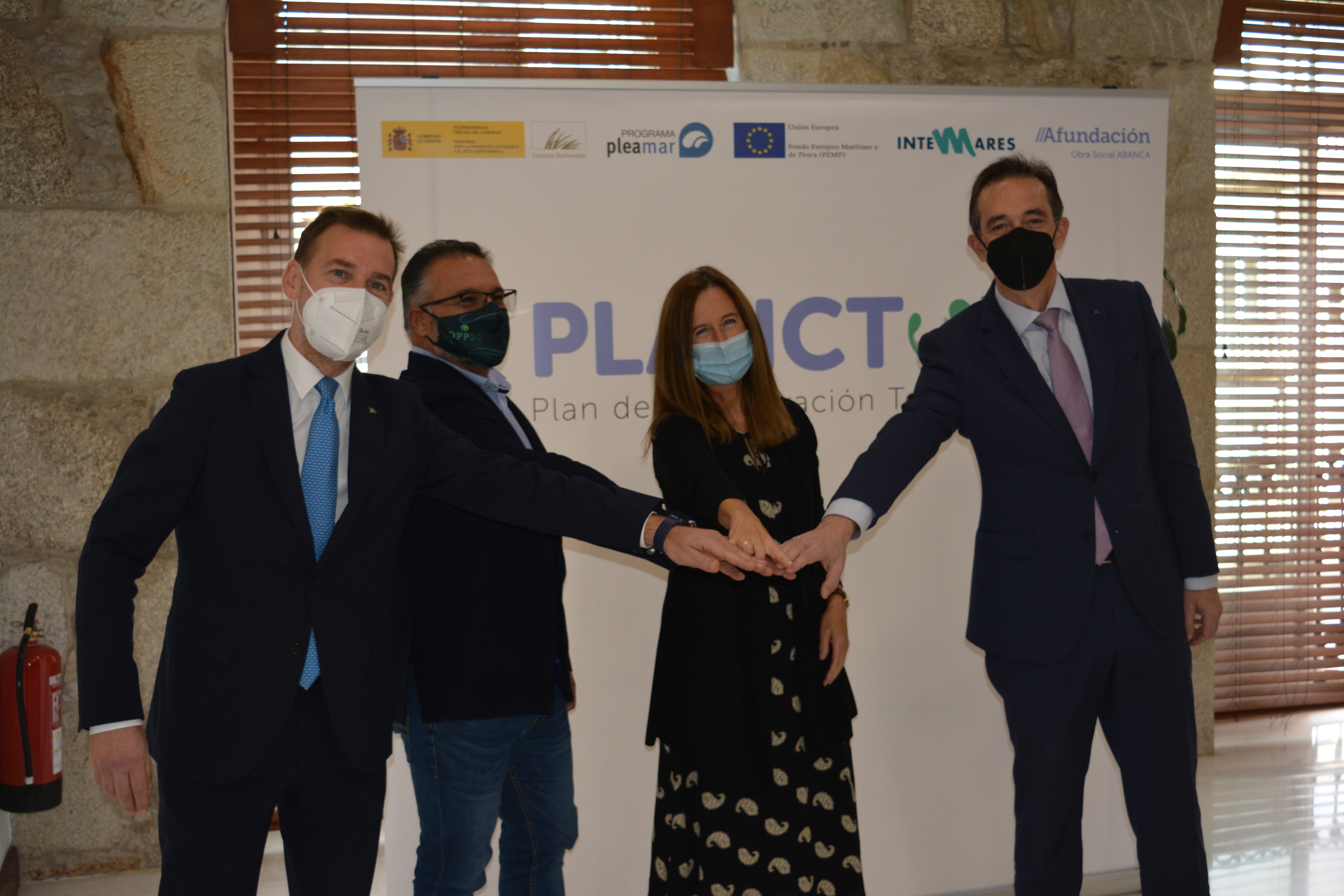 Afundación y el sector pesquero y marisquero retiran cerca de 19 toneladas de residuos con el proyecto PLANCTON