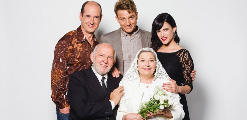 Afundación clausura su temporada de teatro con El hijo de la novia en Vigo y Pontevedra Afundación clausura su temporada de teatro con El hijo de la novia en Vigo y Pontevedra