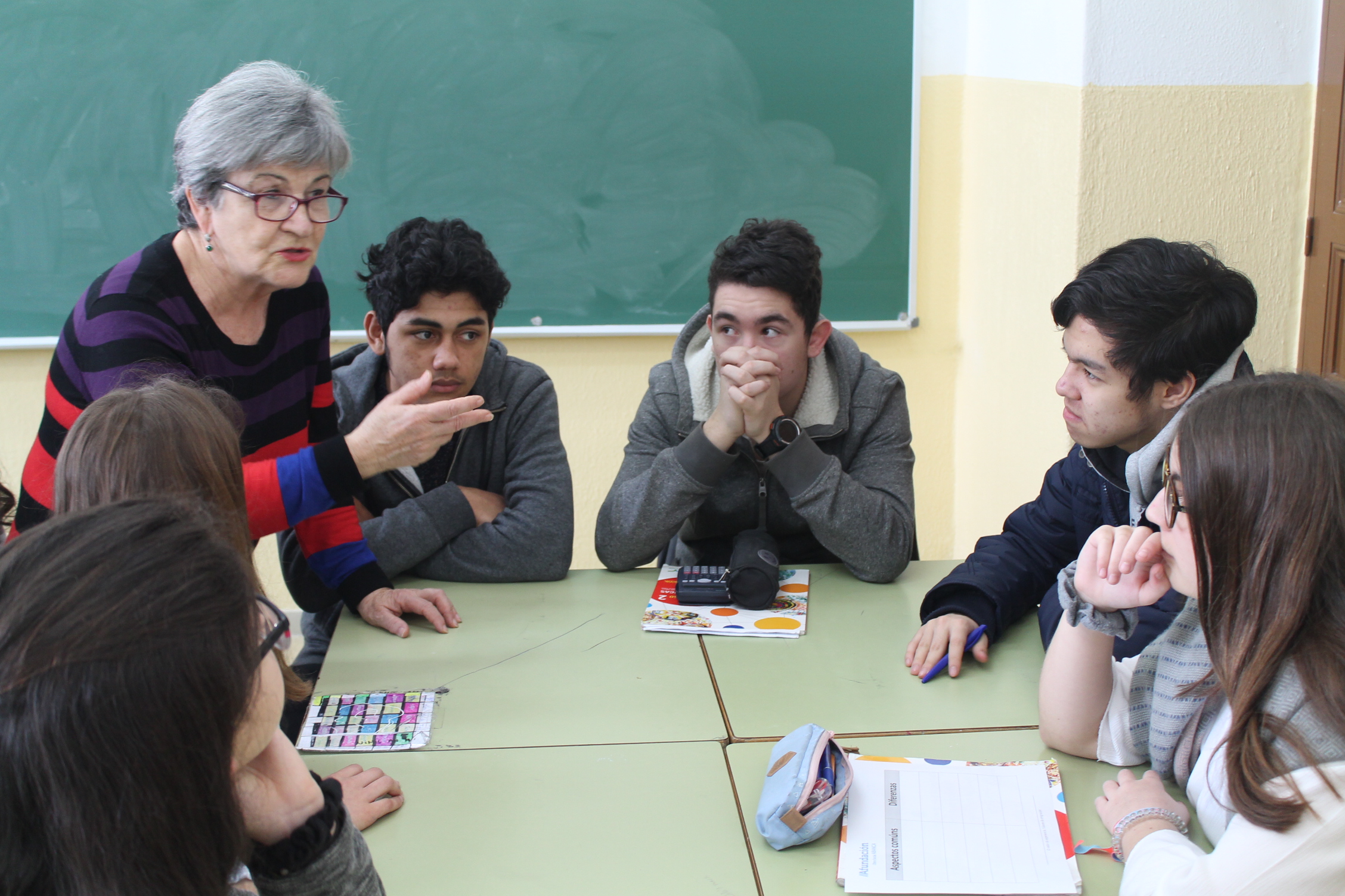 Os programas interxeracionais e o voluntariado protagonizan o novo curso nos Espazos +60 de Afundación