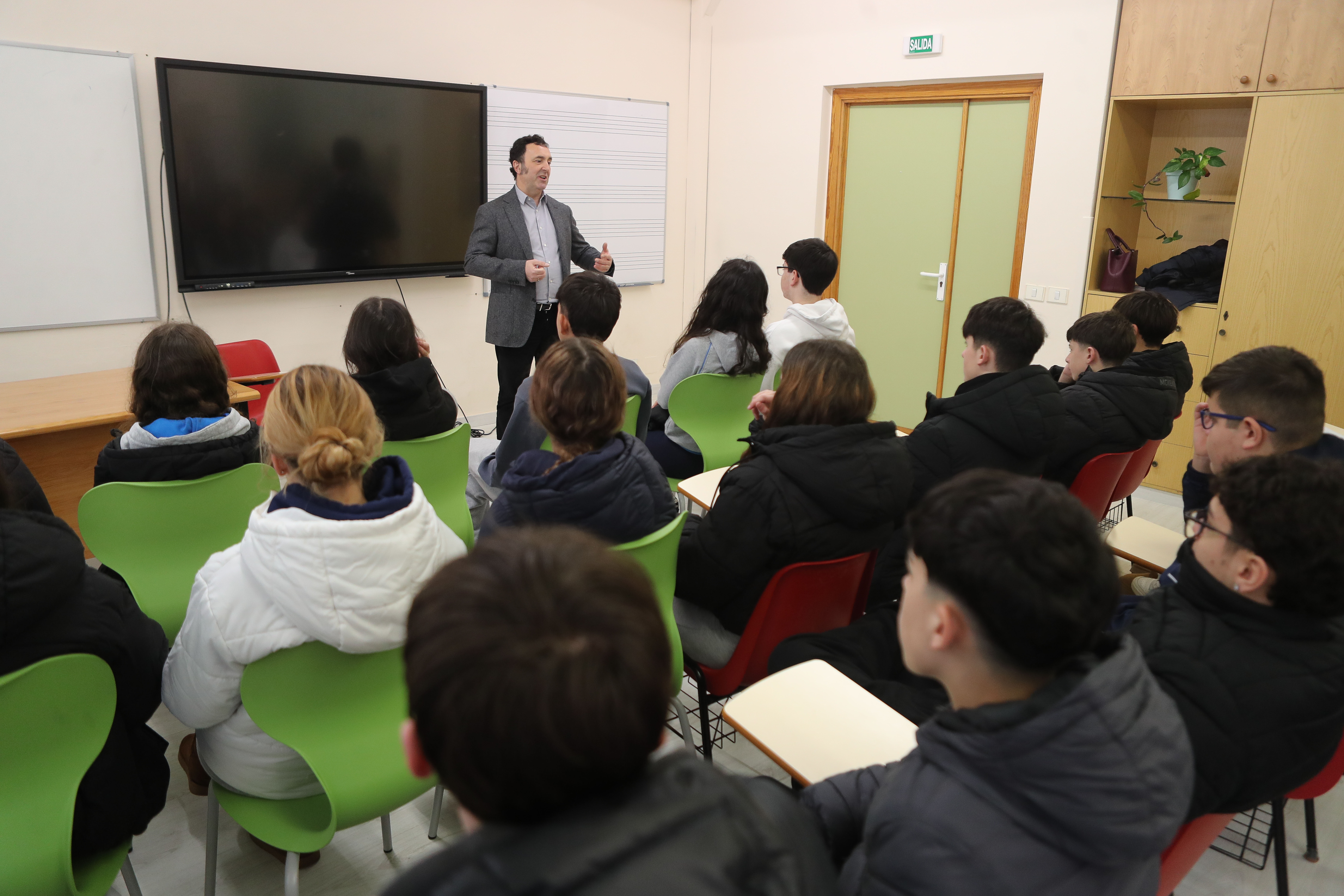 Cafés Candelas inaugura la sexta edición de «Empresa familiar en las aulas», de AGEF y Afundación