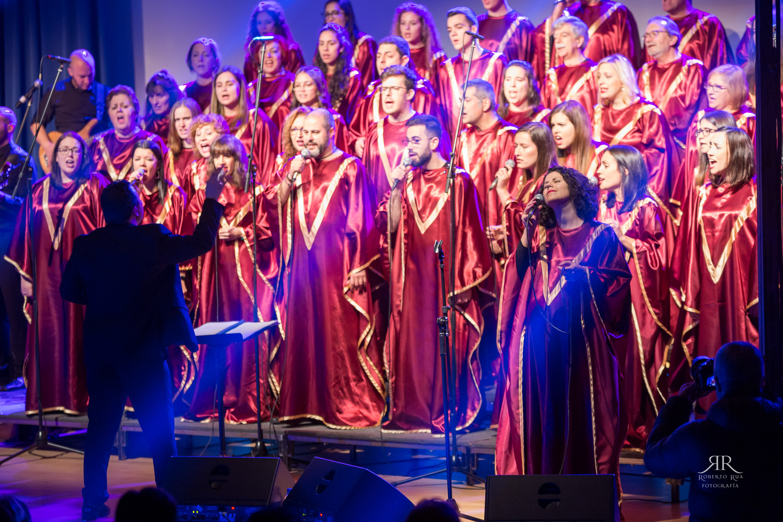 El Coro Gospel Vida dará un concierto benéfico a favor de la ONG Tierra de Hombres en el Teatro Afundación