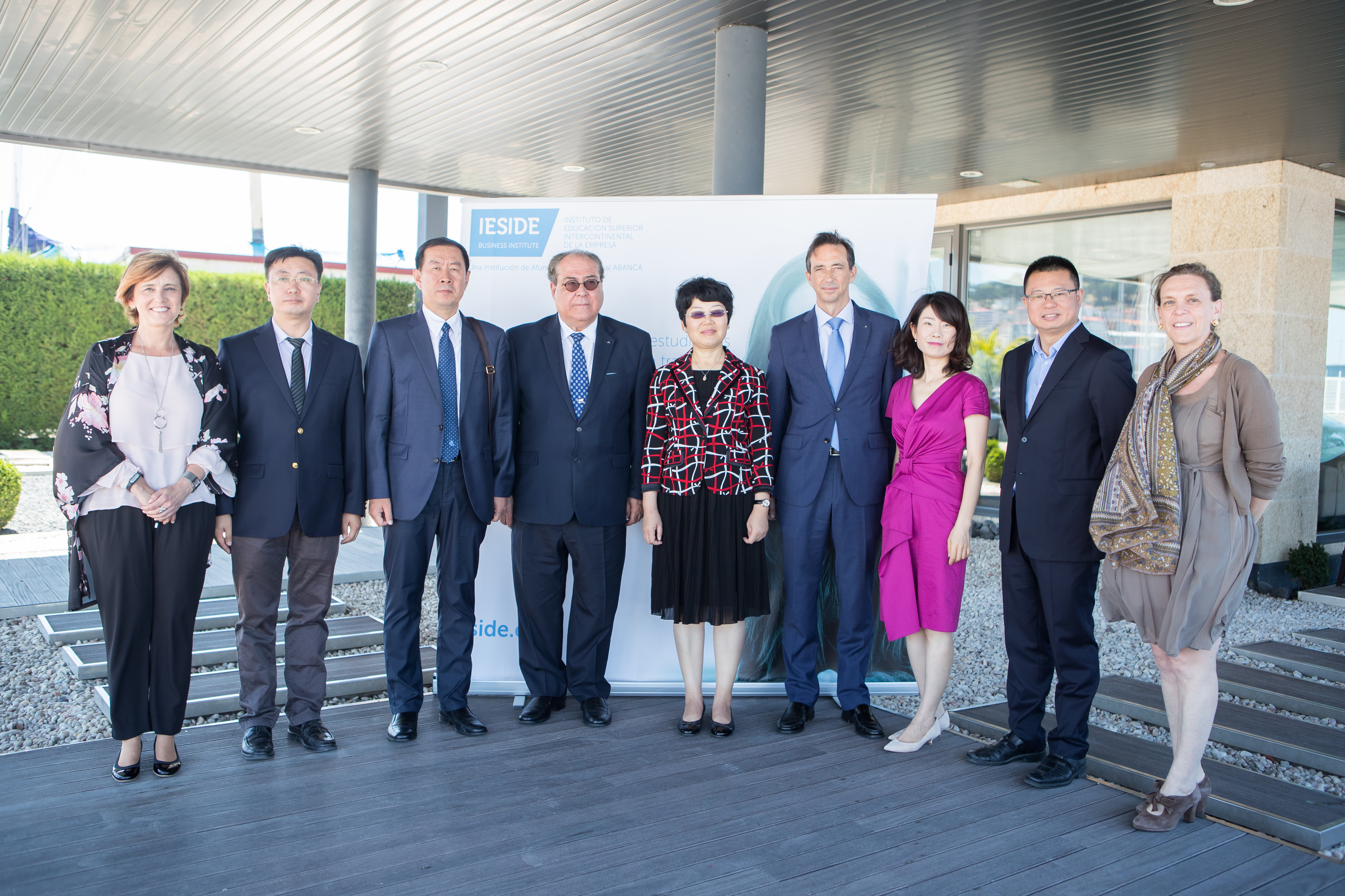 IESIDE y la Universidad de Economía y Comercio Internacional de Beijing refuerzan su colaboración