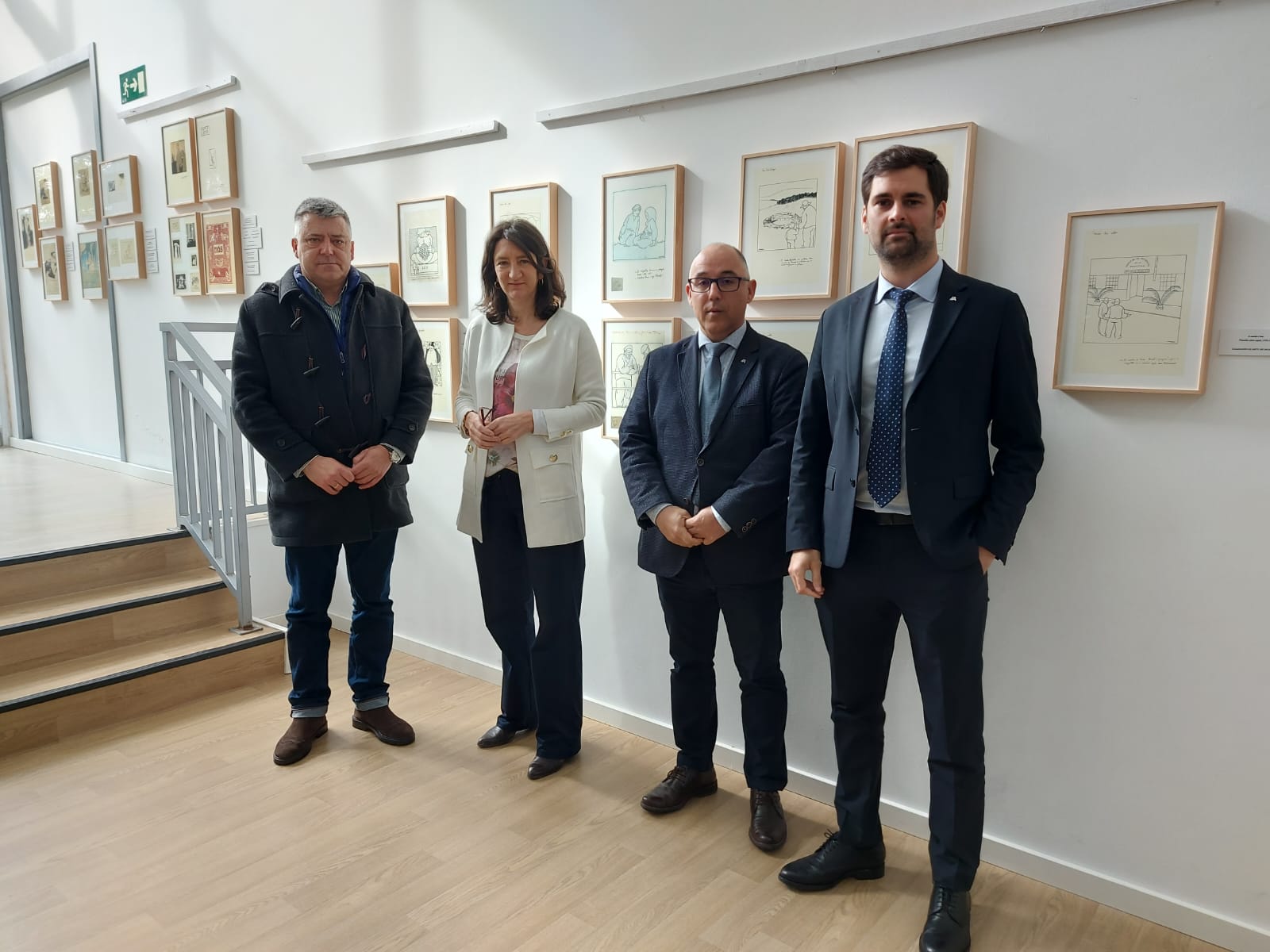 Afundación, ABANCA y el Concello de Carnota presentan «Castelao grafista (facsímile)» 