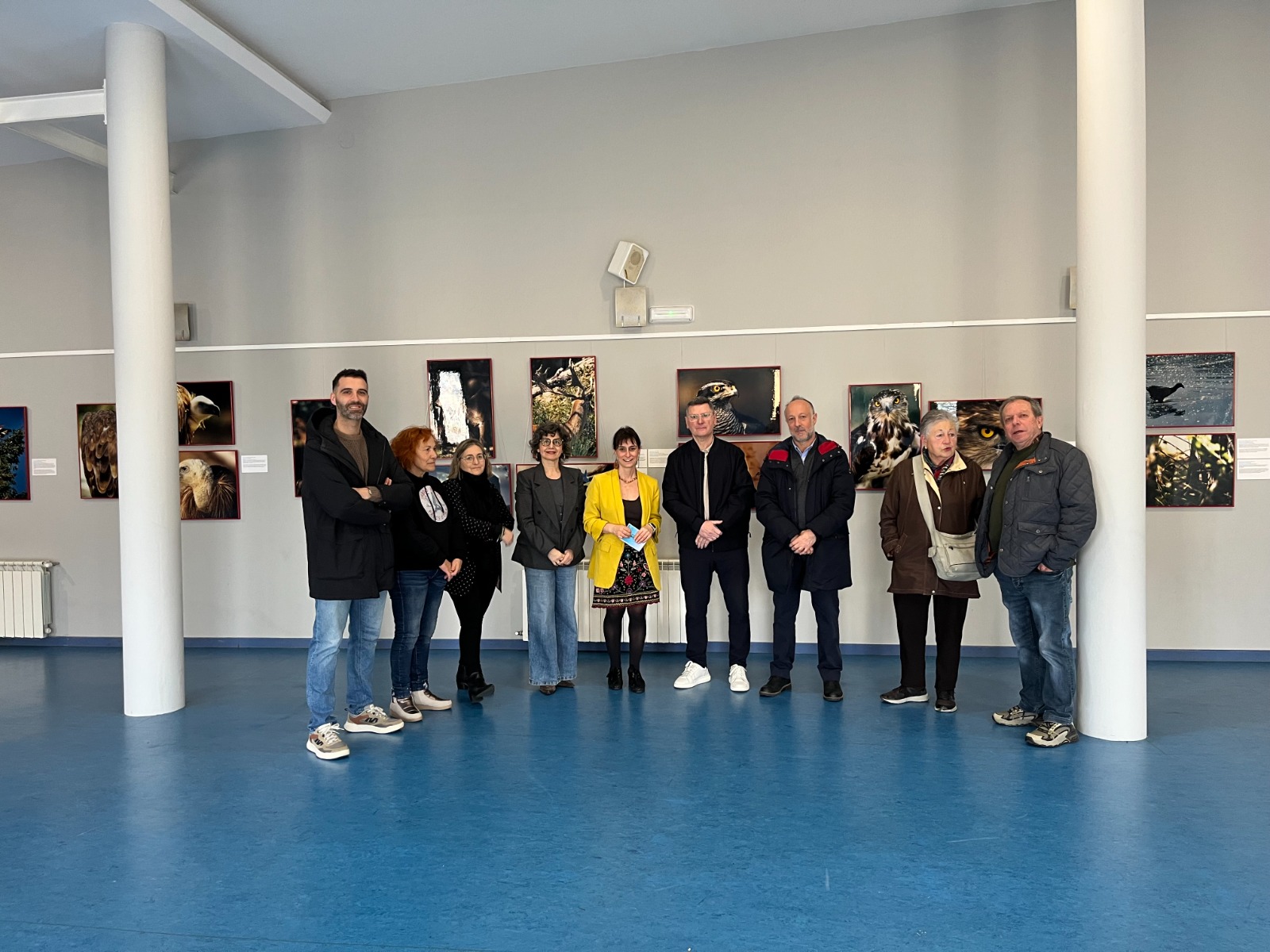 ABANCA, Afundación e o Concello de Barreiros presentan a exposición fotográfica «Fauna esencial»